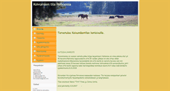 Desktop Screenshot of koivumaentila.com