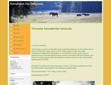 Tablet Screenshot of koivumaentila.com